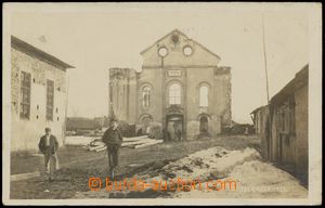116293 - 1921 ZBOROV (dist. Bardejov, Slovakia) - destroyed synagogue