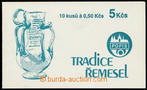116349 - 1985 ZS40, Tradice řemesel 10x50h, vzácný, poprvé v aukc