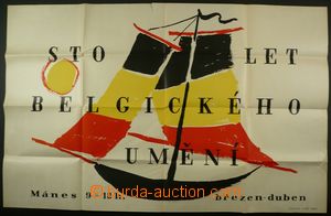 116369 - 1930 UMĚNÍ  Mánes: Sto let belgického umění, formát 9