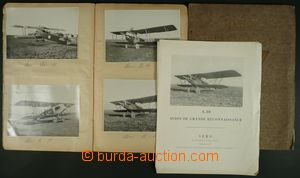 116372 - 1922-26 AVIATION  catalogue f. Letov, Praha-Letňany, and Ae