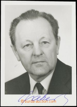 116399 - 2001 JAKEŠ Milouš (*1922), Czech communist politician, pho