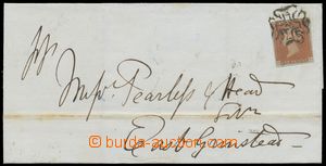 116428 - 1843 skládaný dopis vyfr. zn. Mi.3 Ib, Královna Viktorie 
