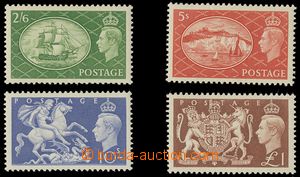 116458 - 1951 Mi.251-254, George VI., c.v.. 120€