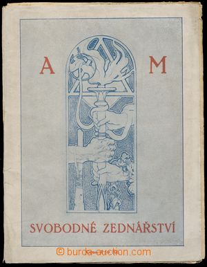 116516 - 1924 MUCHA Alfons (1860–1939), Free zednářství, issued 