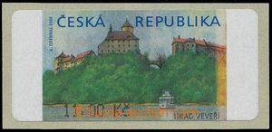 116535 - 2000 Pof.AT1, Veveří (castle), variant I, value 11CZK with
