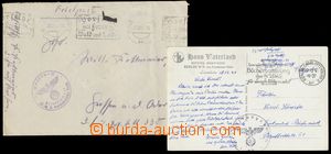 116550 - 1941-42 SS-Feldpost, comp. 2 pcs of entires, postmark from h