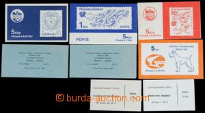 116563 - 1970-90 comp. 8 pcs of stamp-booklet, contains ZS3, ZS4, ZS2