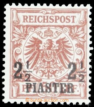 117369 - 1889 Mi.10c, Výplatní 2½Pia / 50Pfg, červeno - fialo