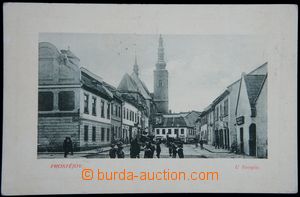 117427 - 1915 PROSTĚJOV - zaniklá židovská čtvrť, ulice U templ