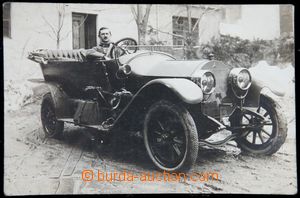 117559 - 1917 automobil s řidičem; prošlá FP, odřené růžky, k