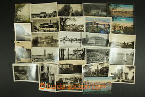 117838 - 1910-35 TOPOGRAPHY / SOUTH BOHEMIA  selection of 28 pcs of P