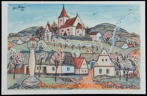 117946 - 1942 LADA Josef (1887–1957), kolorovaná kresba, vydala P