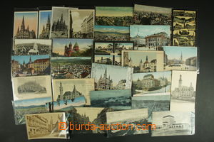 118681 - 1900-50 LIBEREC (Reichenberg) - sestava 29ks pohlednic, čá