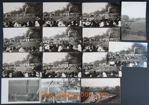 118725 - 1921 PORUBA (Poremba) - soubor 14ks pohlednic, cvičení Sok
