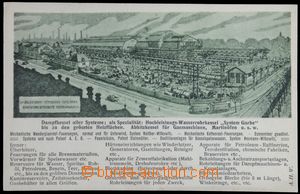 119252 - 1910 VÍTKOVICE (Witkowitz) - továrna, propagační pohledn