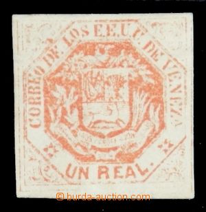 119342 - 1866/70 Mi.16, Znak v osmiúhelníku, hodnota 1R cihlově č