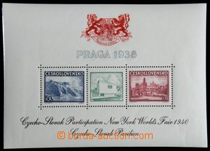 119386 - 1940 Exilové vydání  Pof.A342/343 Praga, černý přítis