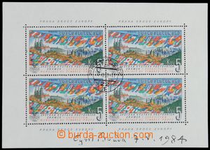 119396 - 1961 Pof.A1216, aršík PRAGA 1962, tzv. prádlo, TD A, podp