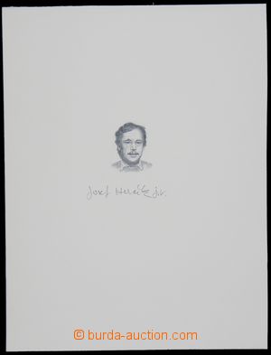 119438 - 1990 HERČÍK Josef (1922–1999), český grafik, rytec, au