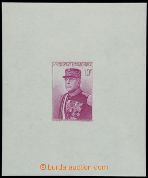 119501 - 1938 Mi.Bl.1, Kníže Louis II., kat. 160€