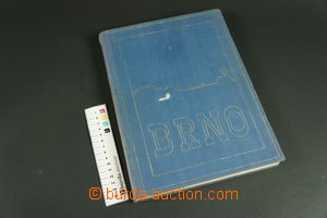 119536 - 1938 Kožíšek: BRNO/ město a okolí, 340 str., zajímavé