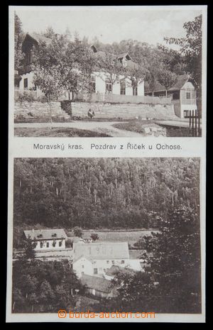 119587 - 1923 MOKRÁ-HORÁKOV - 2-okénková, dnešní Ranč u jelena