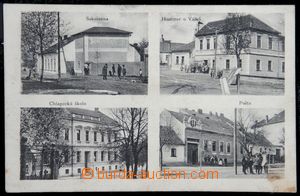 119593 - 1926 LÍŠEŇ (Lösch) - 4-okénková, sokolovna, hostinec U