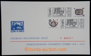 119645 - 1973 VT4a, Známková tvorba, kat. 2.300Kč, zk. Mahr