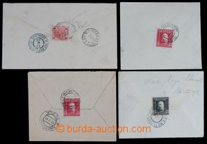 119689 - 1896-1913 sestava 4ks dopisů, 3x vyfr. bosenskými zn. Mi.6