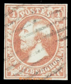 119699 - 1852 Mi.2, Wilhelm III. 1Sgr carmine, c.v.. 100€
