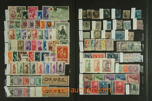 119706 - 1850-1963 [COLLECTIONS]  comp. of stamps on 5 stock-sheets, 