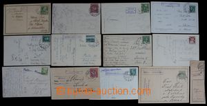 119760 - 1911-39 postal-agency KLÁNOVICE, HŘEŠIHLAVY, KULÍŘOV, M