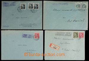 119761 - 1942-44 postal-agency STRMĚCHY, VIGANTICE, PŘÍMĚTICE (Ú