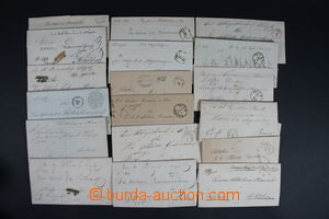 119815 - 1827-85 AUSTRIA / PREPHILATELIC LETTERS  selection of 18 pcs