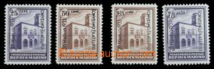 119833 - 1933 Mi.189-201, Philatelic Congress in Bologna, c.v.. 850