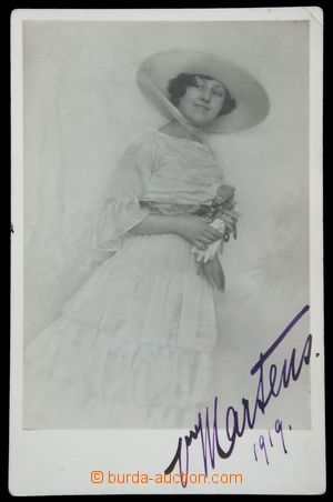 119856 - 1919 MARTENS Valérie, von (1894–1986), rakouská herečka