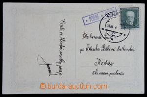 119920 - 1934 poštovna PČOLINÉ (SNINA), kat. Geb.2253, fialové r