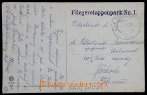 119951 - 1916 FLIEGERETAPPENPARK (Aircraft Base Park) No. 1, straight