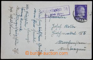 119984 - 1943 PROPAGANDA  Reichssegelflugschule, fialové rámečkov