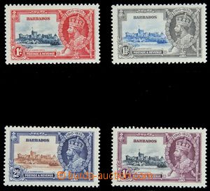 120012 - 1935 Mi.148-151 (SG.241-244), Jiří V., kat. SG £38
