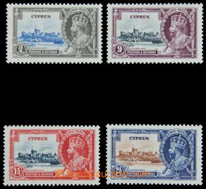 120016 - 1935 Mi.129-132 (SG.144-147), Jiří V., kat. SG £32