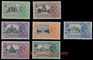 120026 - 1935 Mi.138-144 (SG.240-246), Jiří V., kat. SG £18