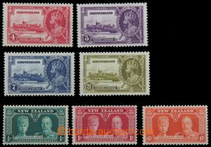 120033 - 1935 Mi.214-217 (SG.250-253), NEW ZEALAND  Mi.206-208, Jiř