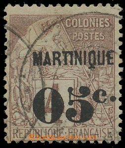 120042 - 1891 Mi.7, overprint, c.v.. 1.200€