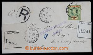 120049 - 1914 Reg letter to Prague (recipient Rix) with Mi.68, Edward