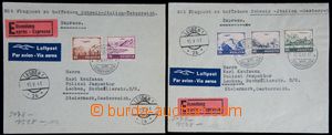 120184 - 1941 Ex+Let-dopisy do Rakouska, vyfr. leteckými zn. Mi.387,