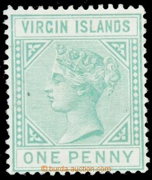 120292 - 1879 Mi.6 (SG.24), Královna Viktorie 1P zelená, kat. SG &#