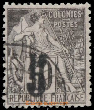 120301 - 1891 Mi.6, overprint 5(C)/10C, c.v.. 140€