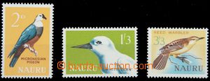 120317 - 1965 Mi.52-54, Ptáci, kat. 14€