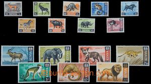 120356 - 1966-69 Mi.20-33, 34-35 (SG.20-35), Animals, cat. Gibbons &#
